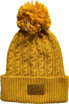 Bleubird Bobble Beanie (rpet) - Mustard