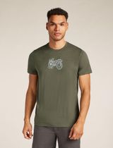 M Mer 150 Tech Lite Short Sleeve Tee Adventure Rid