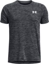 Under Armour Tech Textured SS Boys's Running Shirt