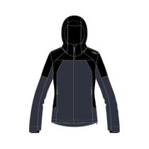 Woman Jacket Zip Hood