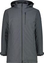 CMP MAN Padded Long Jacket DET Hood