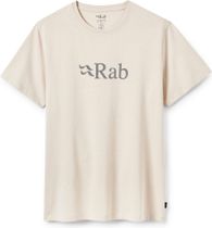 Rab Stance Logo Tee Herren T-Shirt für sämtliche Outdoor Aktivitäten