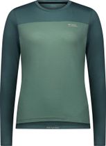 Womens Diversion Merino Bike Jersey Long Sleeve