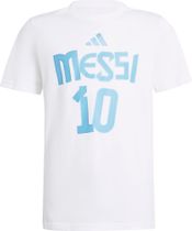 adidas Messi Name&number Graphic T-shirt Junior Boys Boys tanktop for any sports and outdoor activities