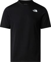 The North Face Mens Bitmap Silhouette Short Sleeves Tee-gr T-Shirt für sämtliche Outdoor Aktivitäten