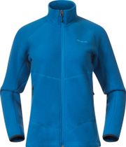 Bergans Rabot Merino Fleece Midlayer Jacket Women Damen Midlayer Test
