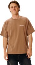 RipCurl Inner Visions Flogged Tee Herren T-Shirt für sämtliche Outdoor Aktivitäten