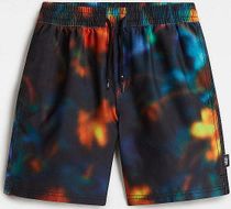 Primary Print Elastic Boardshort