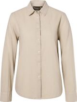 Pinewood Värnamo Insectsafe Hemp mix Women Long Sleeve Shirt