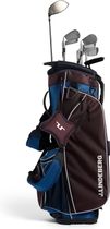 J.Lindeberg JL Flare Colour Block Golf Bag