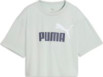 Puma Essentials 2 Color Small No 1 Logo Tee B Jungen T-Shirt für sämtliche Outdoor Aktivitäten