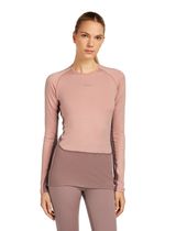 W Mer 200 Zoneknit Long Sleeve Crewe