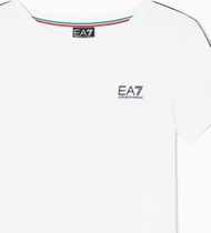 EA7 Italian Spirit Tee S - Italian Spirit Tee SS Damen T-Shirt für sämtliche Outdoor Aktivitäten