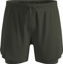 Odlo The Zeroweight 5-inch 2-in-1 Running Shorts 2.0 Herren Laufshorts