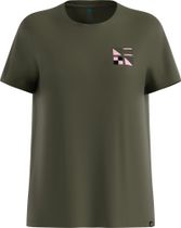Odlo The Ascent Cotton Blend Nautical Flags T-shirt Women's T-shirt for any outdoor activities