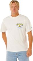 RipCurl Bells Pro 26 Bell Logo Tee Herren T-Shirt für sämtliche Outdoor Aktivitäten
