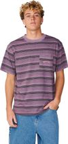 RipCurl Disorder Stripe Tee Herren T-Shirt für sämtliche Outdoor Aktivitäten