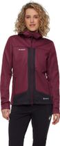 Ultimate Viii Softshell Hooded Jacket Women