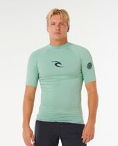 RipCurl Waves UPF Perf Short Sleeve Herren T-Shirt für sämtliche Outdoor Aktivitäten