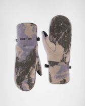 Mons Royale Pileup Wool Fleece Mittens