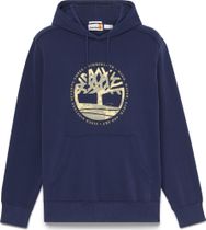 Timberland Mens Tree Logo Lake House Graphic Hoodie Herren Hoody