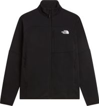The North Face Mens Polartec Powerstretch Meteora Full Zip Herren Midlayer für Outdoor Aktivitäten