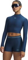 Under Armour Heatgear Crop Mock Longsleeve
