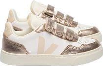 Veja Small V-90 White Sable Bronze