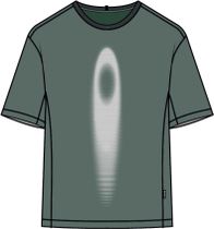 Oakley Graphic Surf Inspired Tee 2 Herren T-Shirt für sämtliche Outdoor Aktivitäten