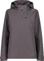 Woman Jacket Zip Hood