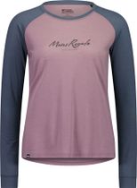 Mons Royale Womens Icon Merino Raglan Long Sleeve Damen Longsleeve für Freizeit und Outdooraktivitäten
