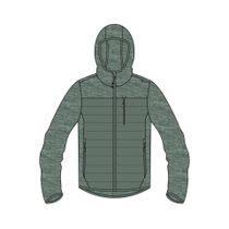 MAN Jacket Hybrid FIX Hood