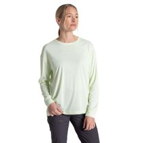 Craghoppers Nosilife Solarshield+ Long Sleeved T-shirt Damen Longsleeve für Freizeit und Outdooraktivitäten