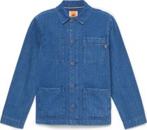Mens Herringbone Denim Chore Jacket