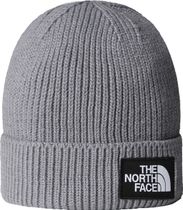 TNF Logo Box Cuffed Beanie