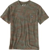 Carhartt Irvine Relaxed Camo T-shirt