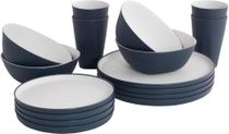 Gala 4 Person Dinner Set Navy Night