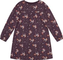 Minymo Nightdress LS AOP