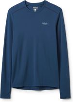 Rab Force LS Tee Wmns Damen Longsleeve für Freizeit und Outdooraktivitäten
