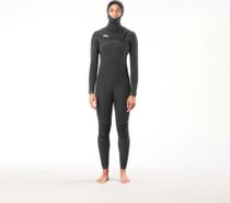 Dome W 5/4 Hood Full Zip