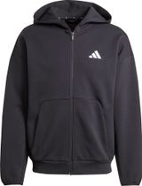 adidas Future Icons Small Logo Full-zip Hoodie Men Herren Laufjacke