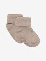 Minymo Baby rib Sock w. ABS (2-pack) Kinder Sportsocken