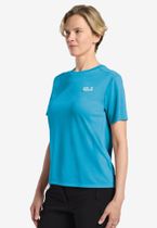 Jack Wolfskin Vonnan Graphic T W Damen T-Shirt für sämtliche Outdoor Aktivitäten