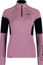 Mons Royale Womens Olympus Merino Base Layer 1/4 Zip Long Sleeve