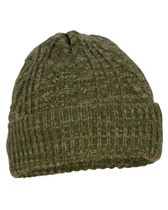 Knitted Melange Hat