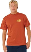 RipCurl Pacific Rinse Glass OFF Tee Herren T-Shirt für sämtliche Outdoor Aktivitäten