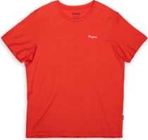 Bergans Rabot Emblem Wool Tee Men Herren T-Shirt für sämtliche Outdoor Aktivitäten
