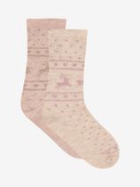 Minymo Winter Wool Socks 2-Pack Kids's sports socks