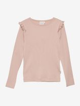 Minymo T-shirt LS Rib Girls's T-shirt for any outdoor activities