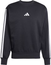 adidas Essentials Three Stripes Fleece Sweatshirt